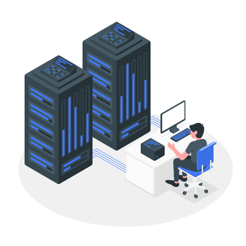 BDIX Hosting Illustration